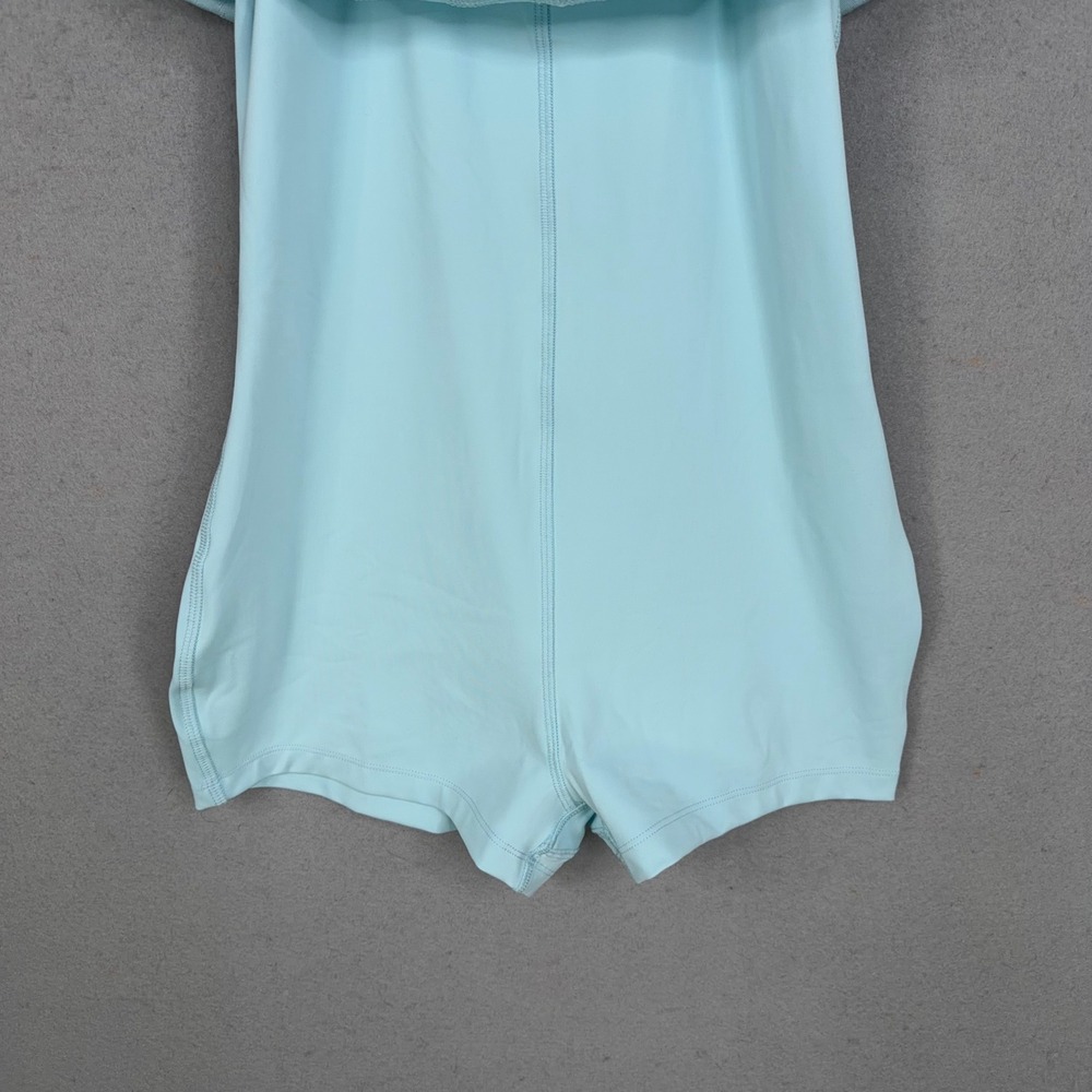 Daily Practice Dress Womens Medium Light Blue Eyelet Active Tennis Athleisure - Picture 5 of 11
